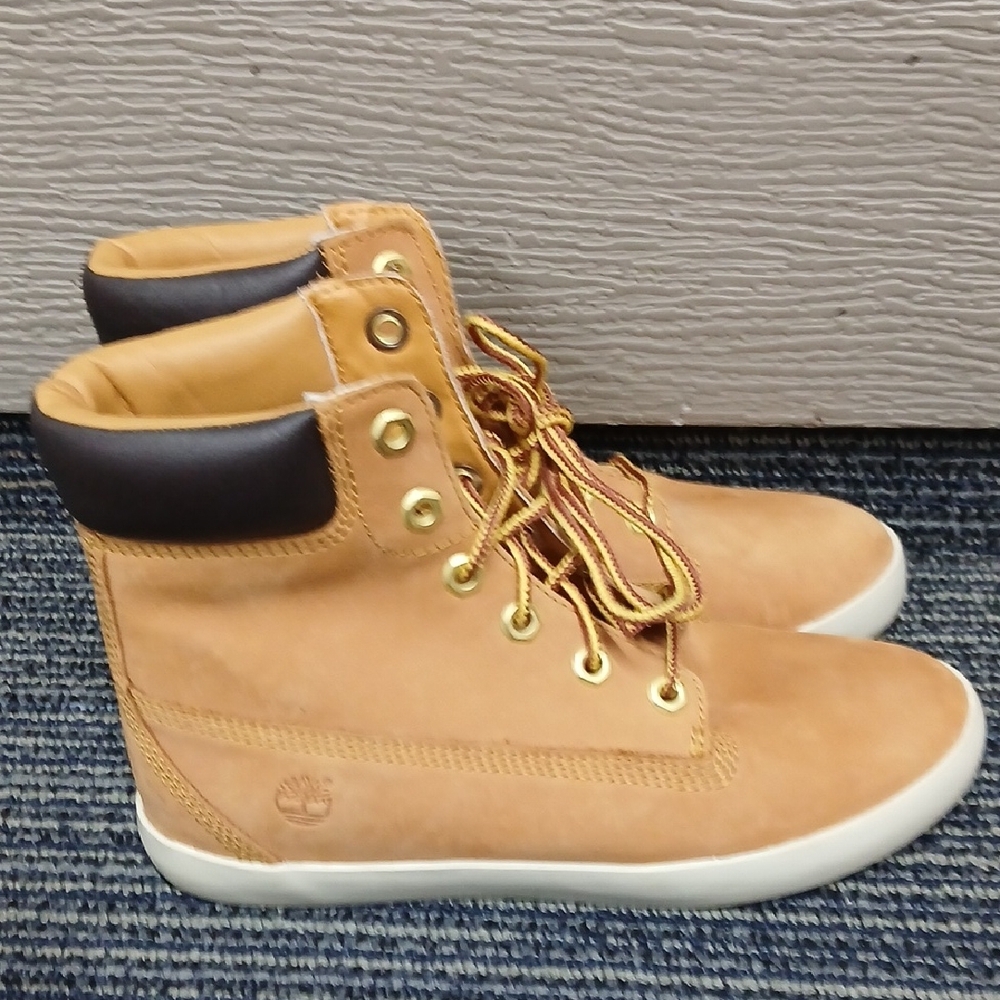 NWOT Timberland Women’s Wheat Dausette Sneakers Size 6 - Picture 5 of 8